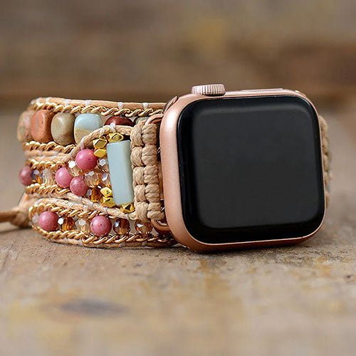 CAPE DIABLO Apple Watch用バンド スイートジャスパー for Apple Watch 38-45mm Sサイズ CD23477AW