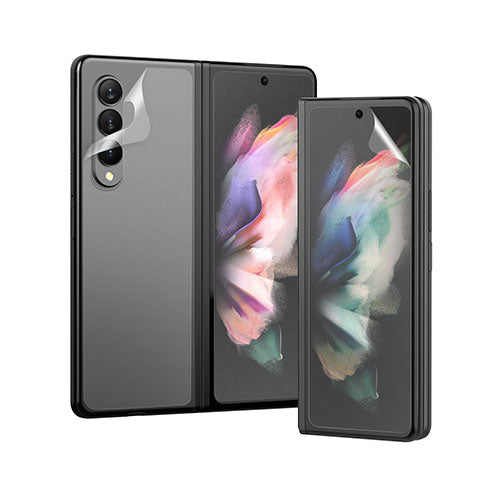 araree Galaxy Z Fold3 デバイス保護フィルム PURE SKIN クリア(2セット入り) AR23478GZFD3