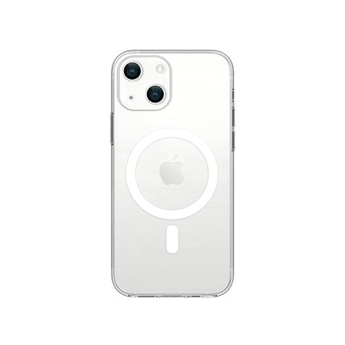 abbi FRIENDS MagSafe対応クリアケース for iPhone 14 クリア 背面カバー型 ABF24178i14
