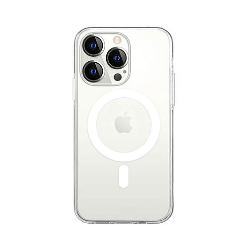 abbi FRIENDS MagSafe対応クリアケース for iPhone 14 Pro Max クリア 背面カバー型 ABF24254i14PM