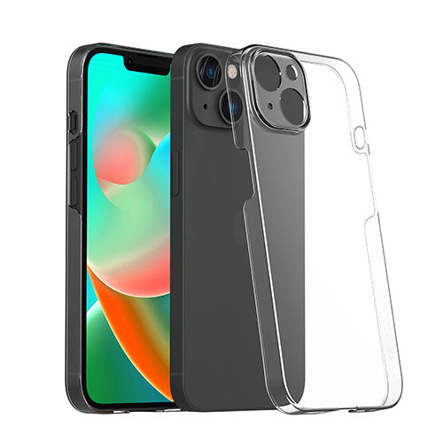 araree ハードクリアケース NUKIN 085 for iPhone 14 クリア 背面カバー型 AR24670i14