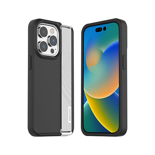 araree ハンドストラップケース BOAT for iPhone 14 Pro ホワイト 背面カバー型 AR24682i14PWH