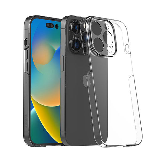 araree ハードクリアケース NUKIN 085 for iPhone 14 Pro クリア 背面カバー型 AR24685i14P