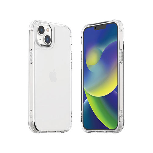 araree ソフトクリアケース FLEXIELD for iPhone 14 Plus クリア 背面カバー型 AR24695i14M