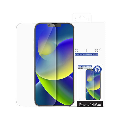 araree 抗菌強化ガラスフィルム SUBCORE for iPhone 14 Plus クリア  AR24699i14M