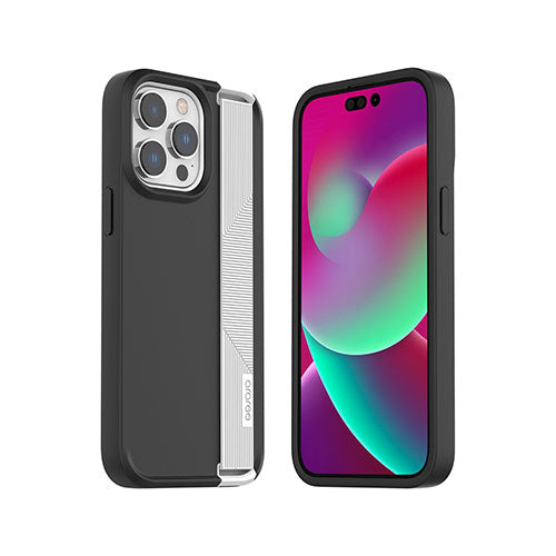 araree ハンドストラップケース BOAT for iPhone 14 Pro Max ホワイト 背面カバー型 AR24702i14PMWH
