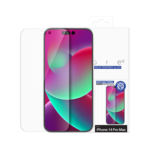 araree 抗菌強化ガラスフィルム SUBCORE for iPhone 14 Pro Max クリア  AR24708i14PM