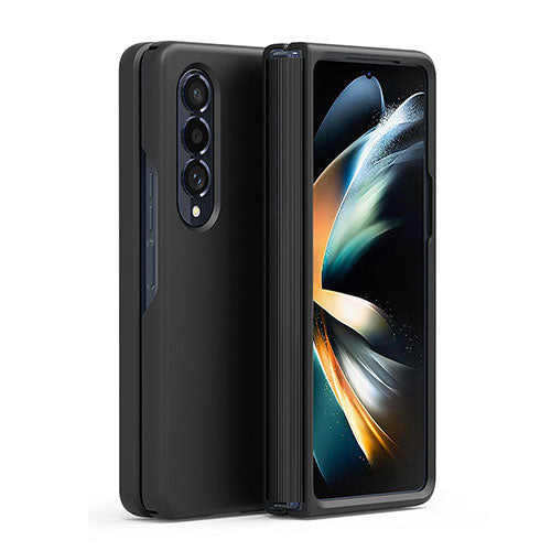 araree Galaxy Z Fold 4 Aero Flex ブラック AR24766GZFD3