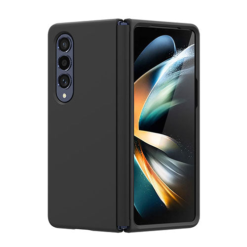 araree Galaxy Z Fold 4 Aero Flex ブラック AR24766GZFD3