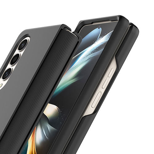 araree Galaxy Z Fold 4 Aero Flex ブラック AR24766GZFD3