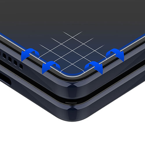 araree Galaxy Z Fold 4 SUB CORE フロントディスプレイ用強化ガラス AR24769GZFD3
