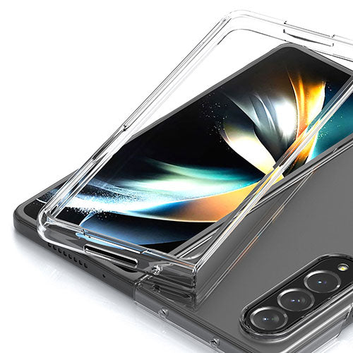 araree Galaxy Z Fold 4 C-SUB Core カメラ専用強化ガラスフィルム(2枚入り)ブラック AR24771GZFD3