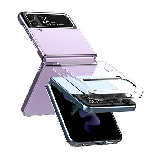 araree Galaxy Z Flip 4 Nukin クリア AR24772GZFP3
