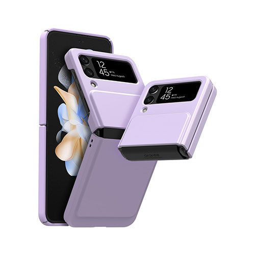 araree Galaxy Z Flip 4 Aero Flex ライラックパープル AR24779GZFP3PL