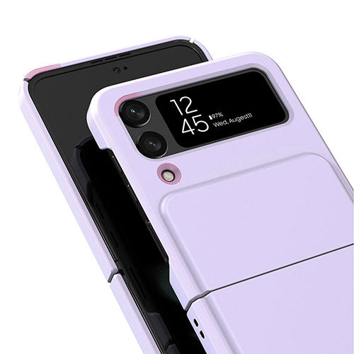 araree Galaxy Z Flip 4 Aero Flex ライラックパープル AR24779GZFP3PL