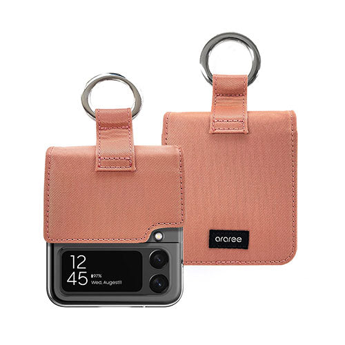 araree Galaxy Z Flip 4 Ring Diary インディピンク AR24788GZFP3PK