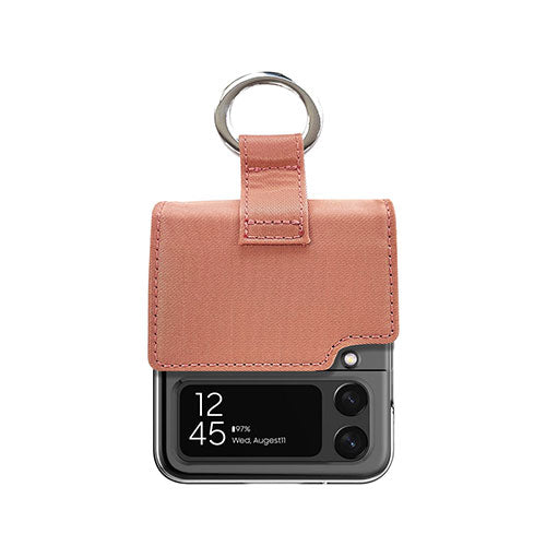 araree Galaxy Z Flip 4 Ring Diary インディピンク AR24788GZFP3PK