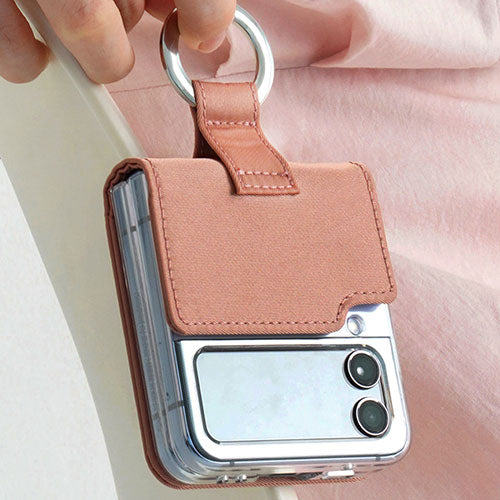 araree Galaxy Z Flip 4 Ring Diary インディピンク AR24788GZFP3PK