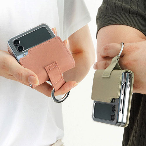 araree Galaxy Z Flip 4 Ring Diary インディピンク AR24788GZFP3PK