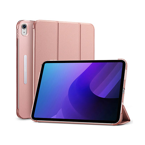 ESR ASCEND ウルトラスリム Smart Folio ケース for iPad (第10世代)ローズゴールド ES24814