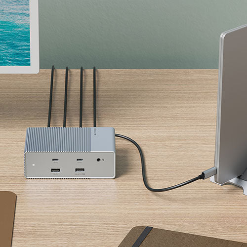 Hyper HyperDrive GEN2 15-in-1 USB-C ドッキングステーション (150W DCアダプタ付き) HP-HDG215