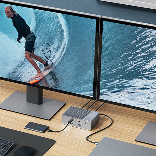 Hyper HyperDrive GEN2 15-in-1 USB-C ドッキングステーション (150W DCアダプタ付き) HP-HDG215