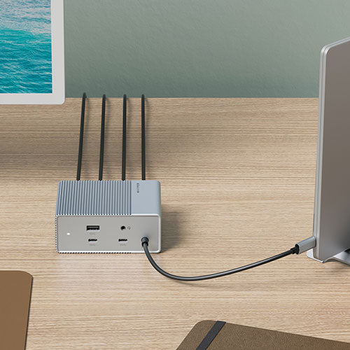 Hyper HyperDrive GEN2 12-in-1 USB-C ドッキングステーション HP-HDG212B