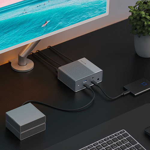 Hyper HyperDrive GEN2 12-in-1 USB-C ドッキングステーション HP-HDG212B