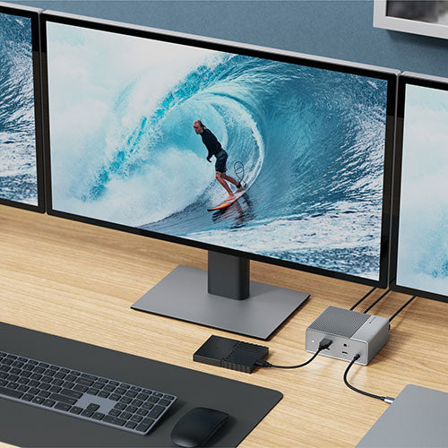 Hyper HyperDrive GEN2 12-in-1 USB-C ドッキングステーション HP-HDG212B