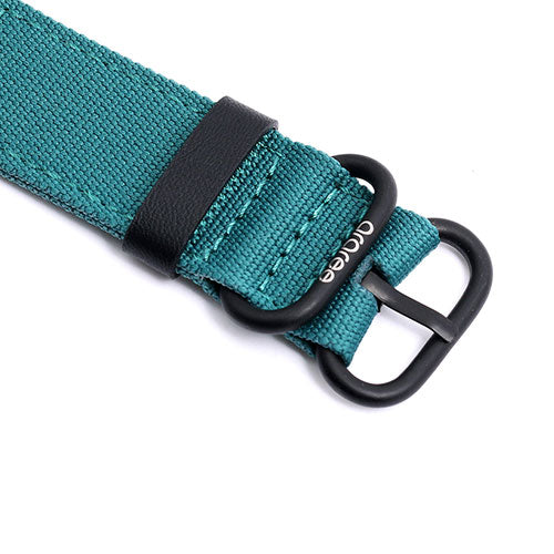 araree SOFT WOVEN STRAP for Apple Watch 49/45/44/42mm グリーン AR25014AW
