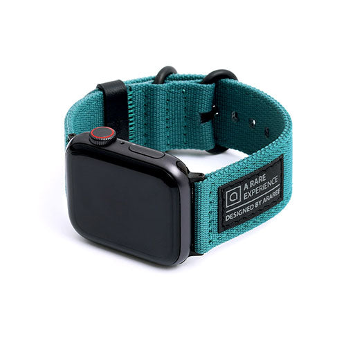 araree SOFT WOVEN STRAP for Apple Watch 41/40/38mm グリーン AR25017AW