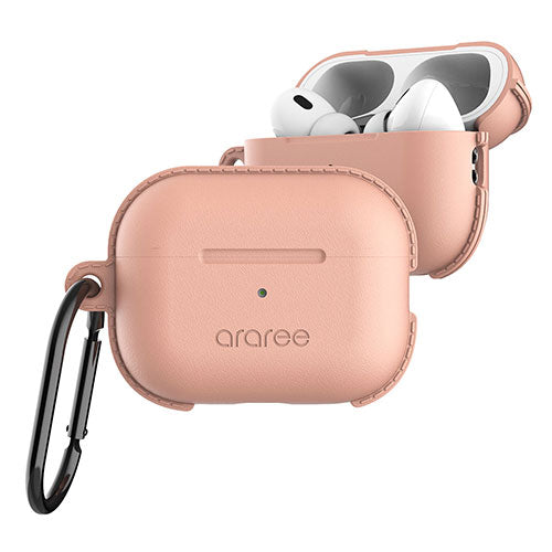 araree ソフトケース POPS for AirPods Pro(第2/1世代) フラミンゴ AR25040APP2