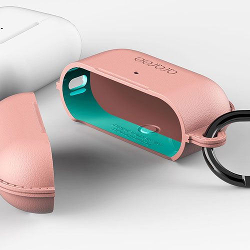 araree ソフトケース POPS for AirPods Pro(第2/1世代) フラミンゴ AR25040APP2