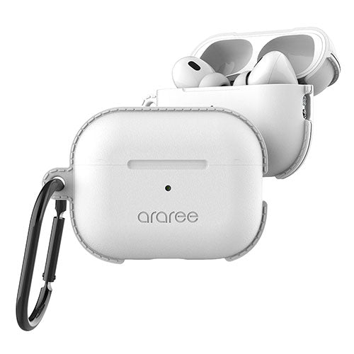 araree ソフトケース POPS for AirPods Pro(第2/1世代) ホワイト AR25043APP2