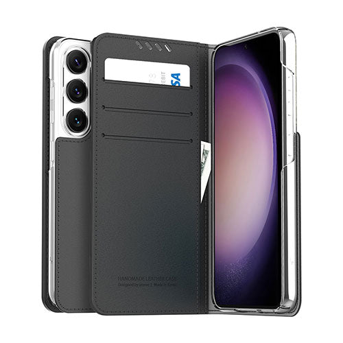 araree アラリー Galaxy S23 Mustang Diary ブラック AR25095S23