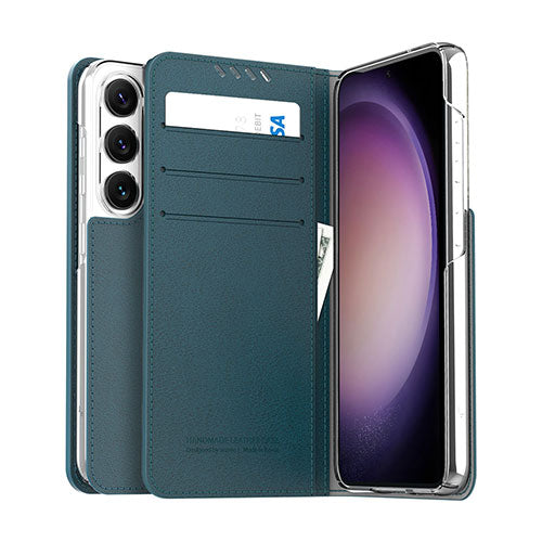 araree アラリー Galaxy S23 Mustang Diary アッシュブルー AR25096S23