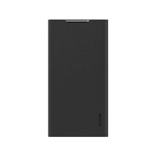 araree アラリー Galaxy S23 Ultra Bonnet Stand ブラック AR25104S23U