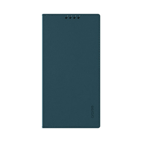 araree アラリー Galaxy S23 Ultra Mustang Diary アッシュブルー AR25107S23U