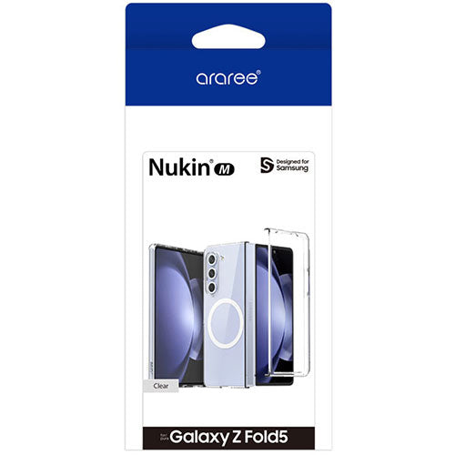 araree Nukin M for Galaxy Z Fold 5 クリア AR25261GZFD5