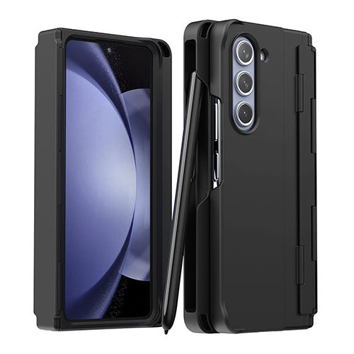 araree ペンホルダー付き Nukin P for Galaxy Z Fold 5 ブラック AR25263GZFD5