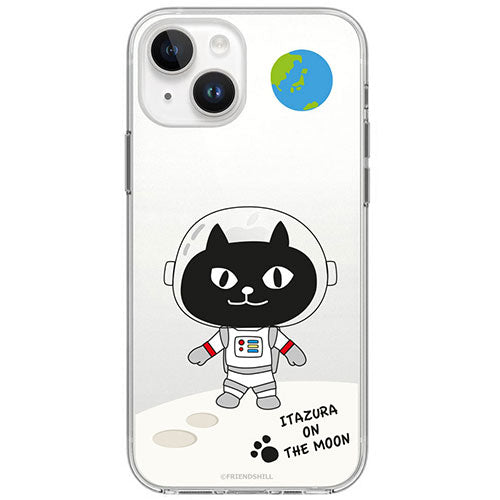 abbi FRIENDS アビィフレンズ 公式ライセンス品 ネコマンジュウソフトクリアケース for iPhone 15 キャットウォーク オン ザ ムーン ABF25356i15