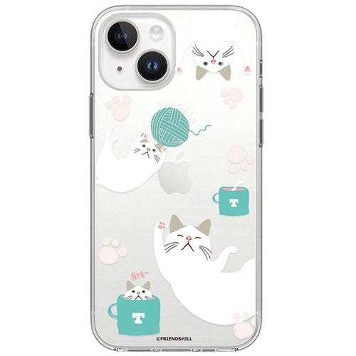 abbi FRIENDS アビィフレンズ 公式ライセンス品 ターチャンソフトクリアケース for iPhone 15 遊び ABF25363i15