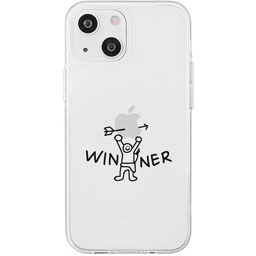 AKAN エイカン ソフトクリアケース for iPhone 15 WINNER AK25614i15