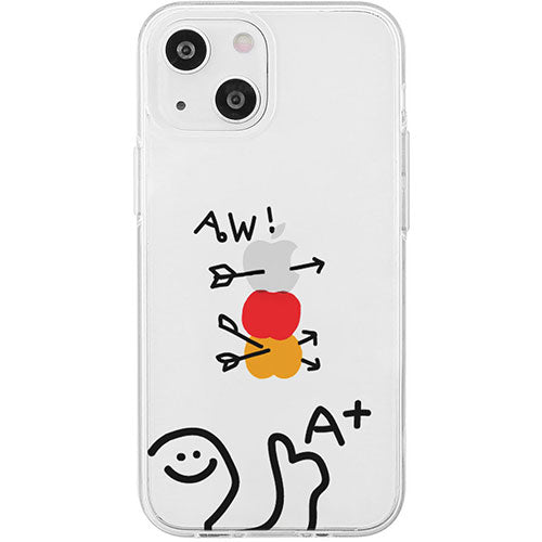 AKAN エイカン ソフトクリアケース for iPhone 15 A+ AK25615i15