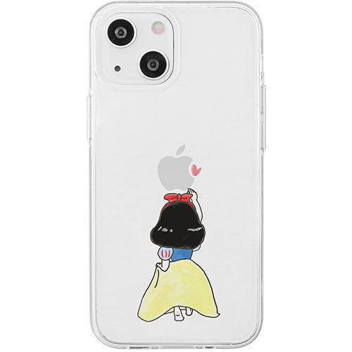 AKAN エイカン ソフトクリアケース for iPhone 15 お姫様 AK25629i15
