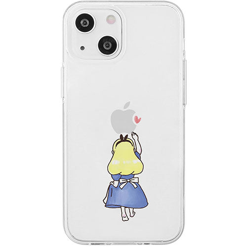 AKAN エイカン ソフトクリアケース for iPhone 15 アリス AK25630i15