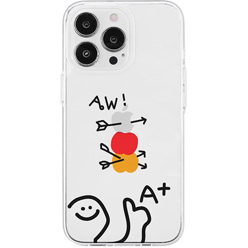 AKAN エイカン ソフトクリアケース for iPhone 15 Pro A+ AK25635i15PR