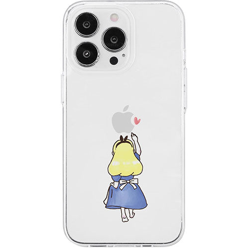 AKAN エイカン ソフトクリアケース for iPhone 15 Pro アリス AK25650i15PR