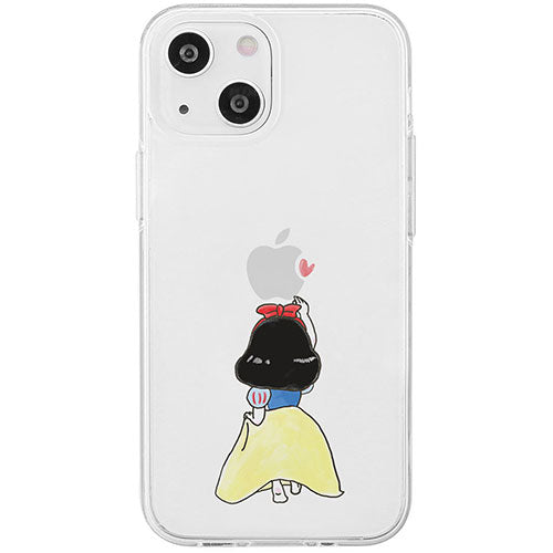 AKAN エイカン ソフトクリアケース for iPhone 15 Plus お姫様 AK25656i15PL