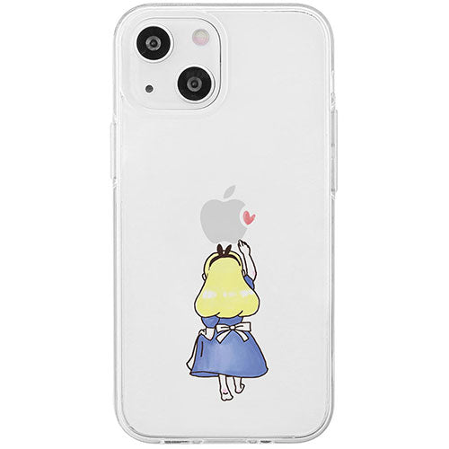 AKAN エイカン ソフトクリアケース for iPhone 15 Plus アリス AK25657i15PL